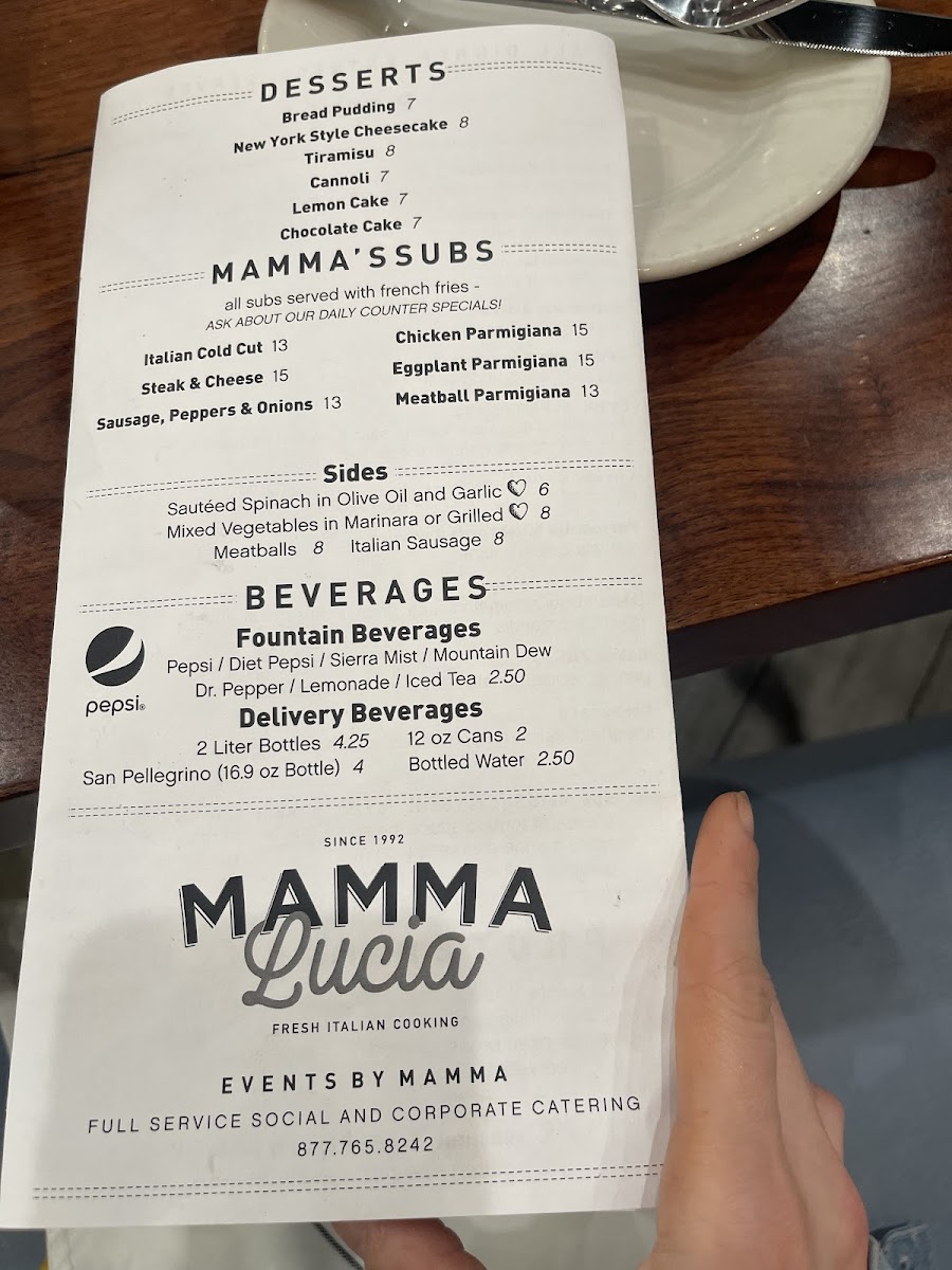 Mamma Lucia of Bethesda - 5