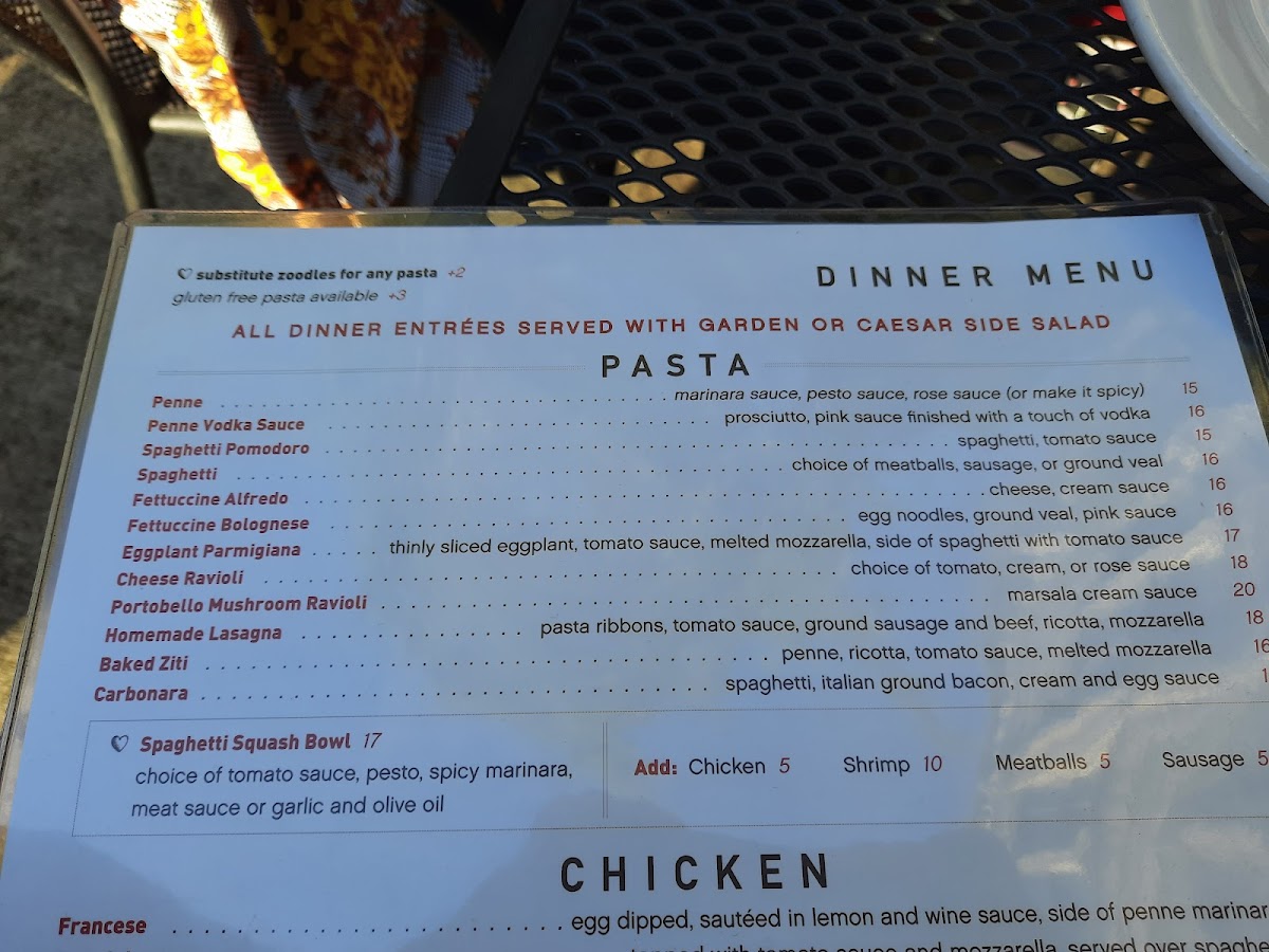 Mamma Lucia of Bethesda - 9