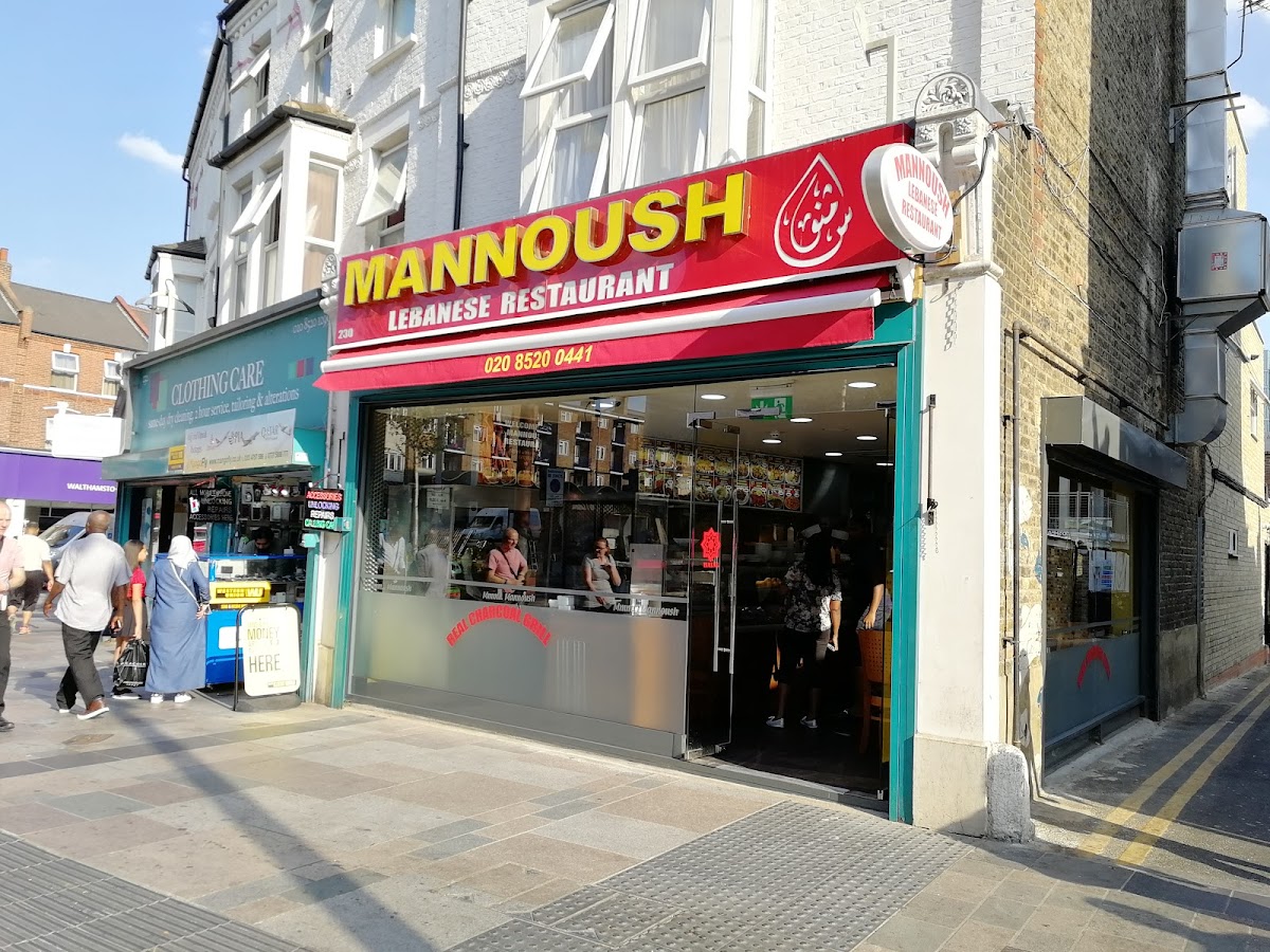 Mannoush Lebanese Restaurant
