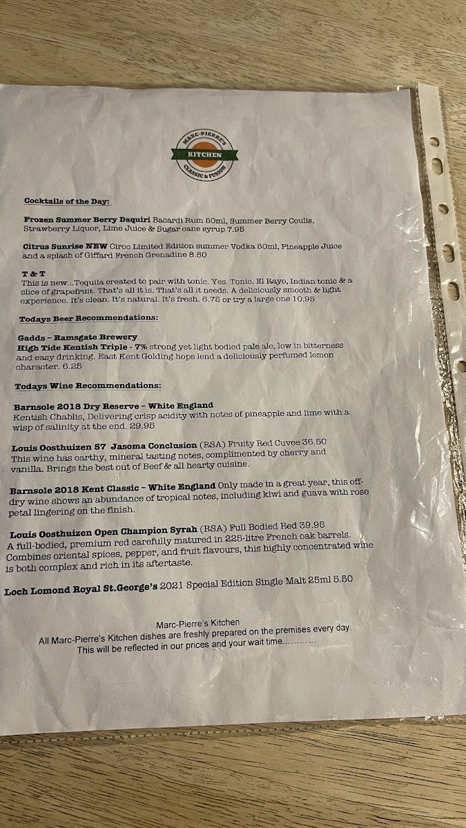 Marc-Pierre's Kitchen - 4