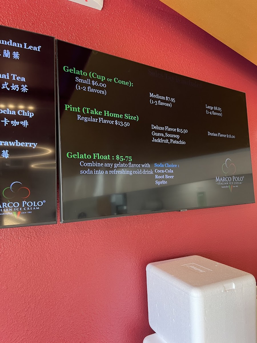 Marco Polo Italian Ice Cream - 10