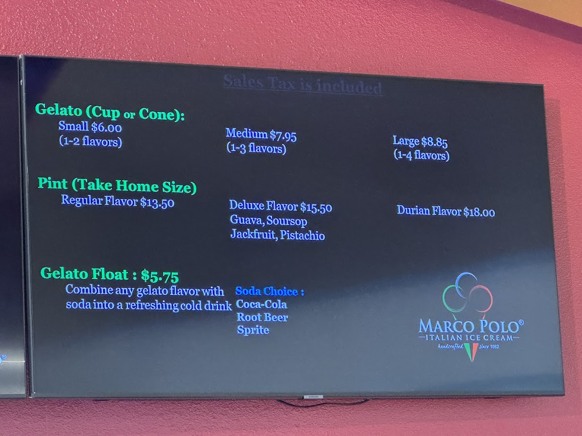 Marco Polo Italian Ice Cream - 3