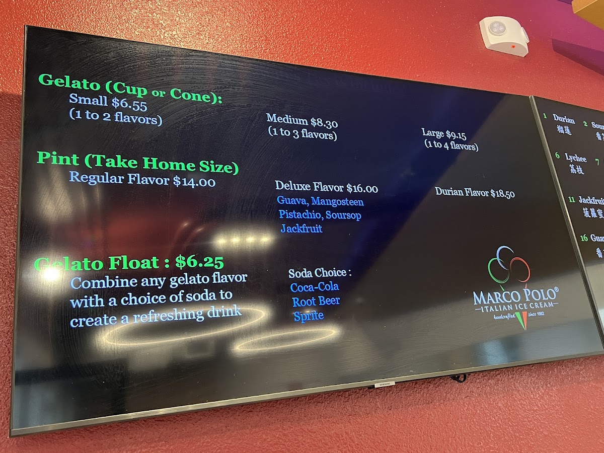 Marco Polo Italian Ice Cream - 5