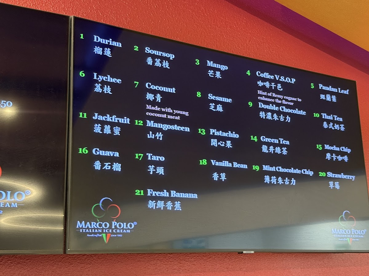 Marco Polo Italian Ice Cream - 9