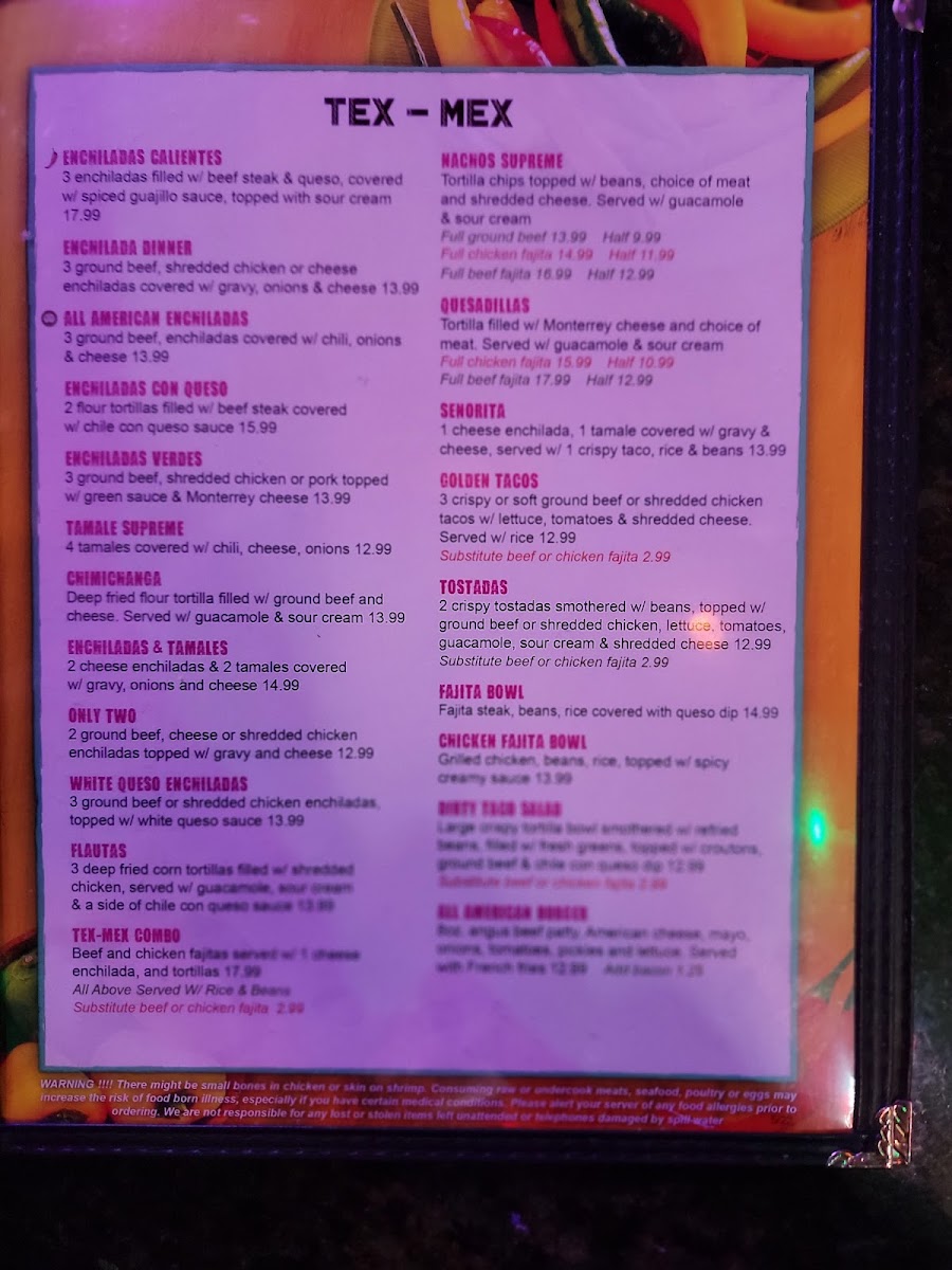 Mi Casa Mexican Grill - 1