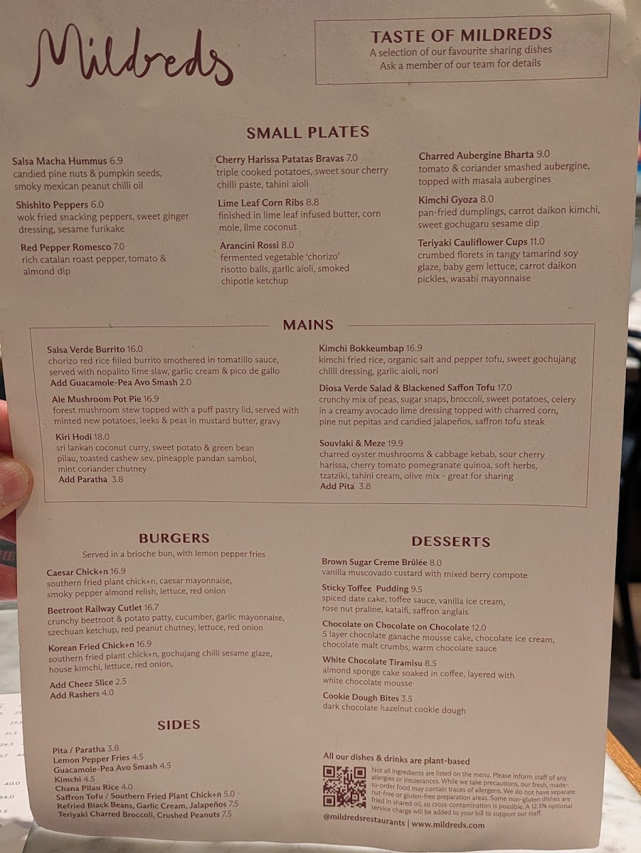 Mildreds Soho - 4