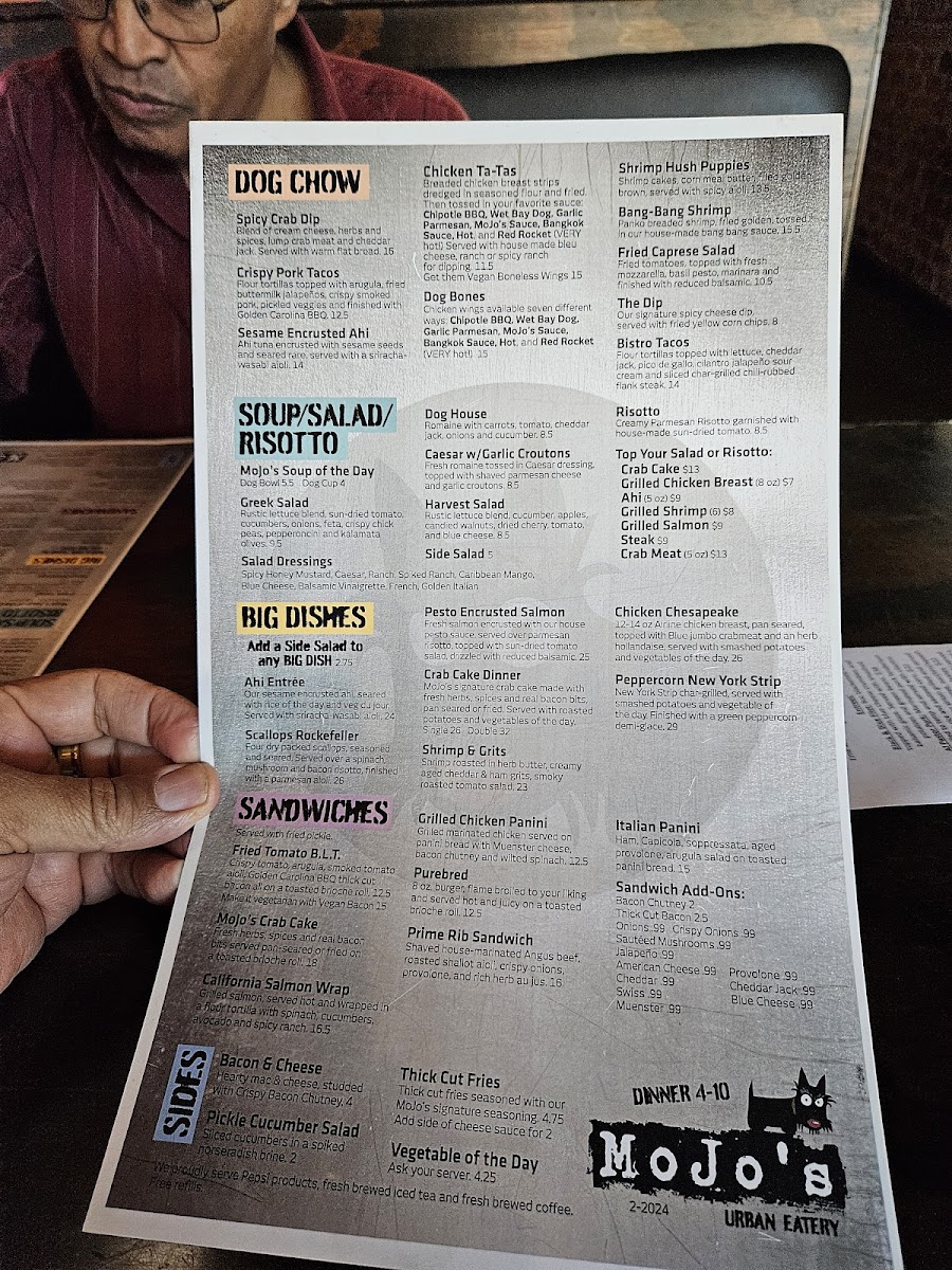 MoJo's Urban Eatery - 1