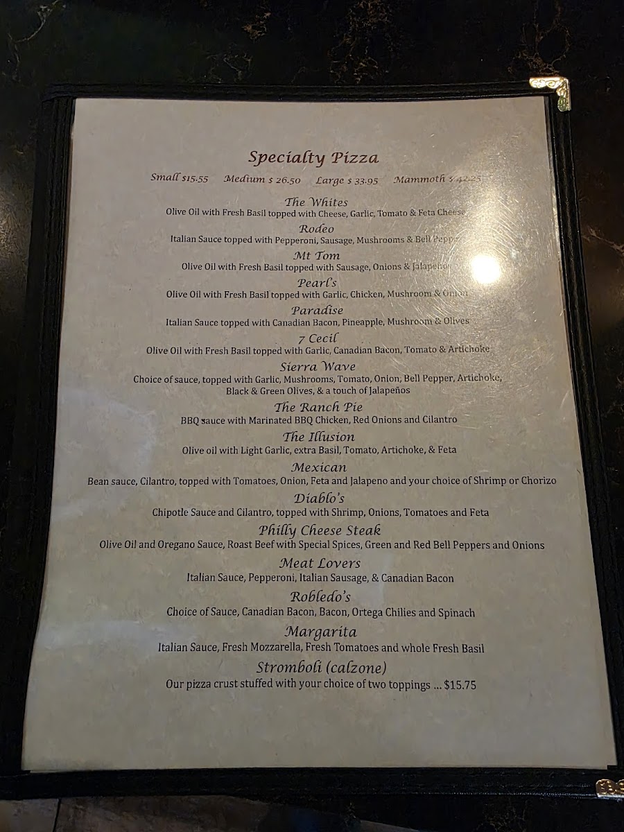 The Upper Crust Pizza Bishop - 1