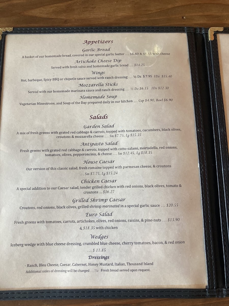 The Upper Crust Pizza Bishop - 2