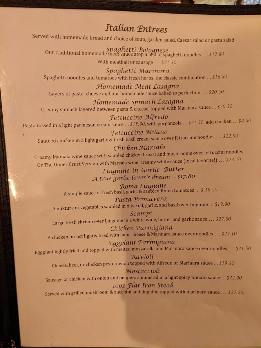 The Upper Crust Pizza Bishop - 5