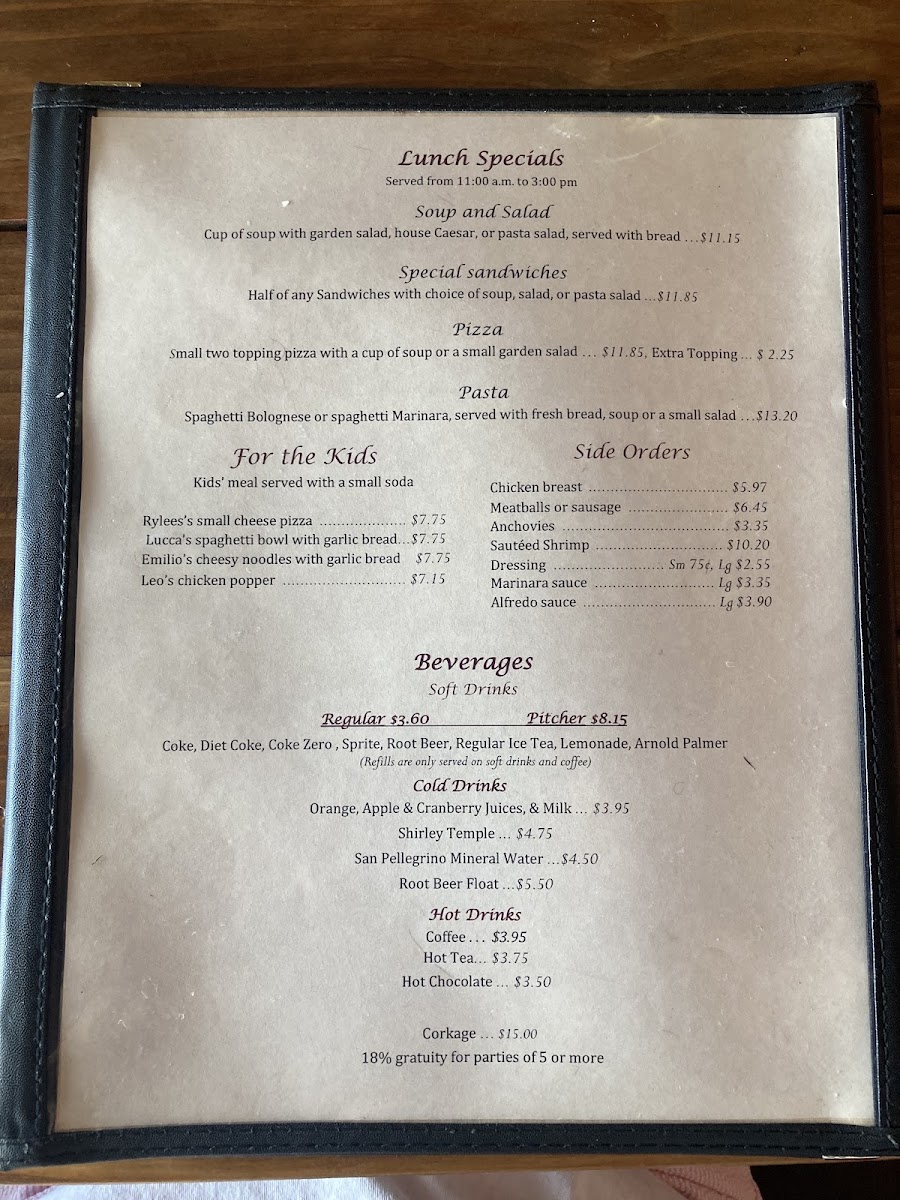 The Upper Crust Pizza Bishop - 6