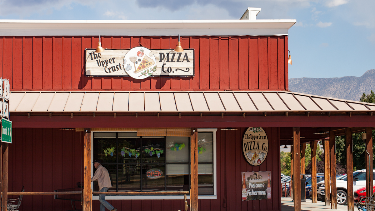 The Upper Crust Pizza Bishop