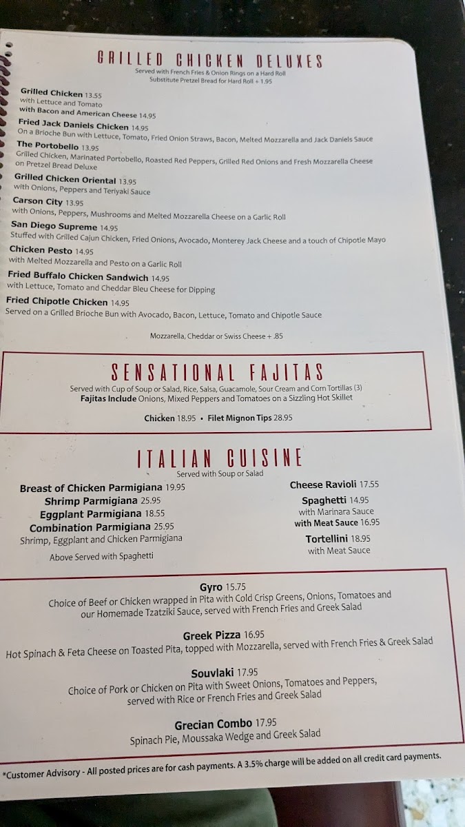 Moriches Bay Diner - 1