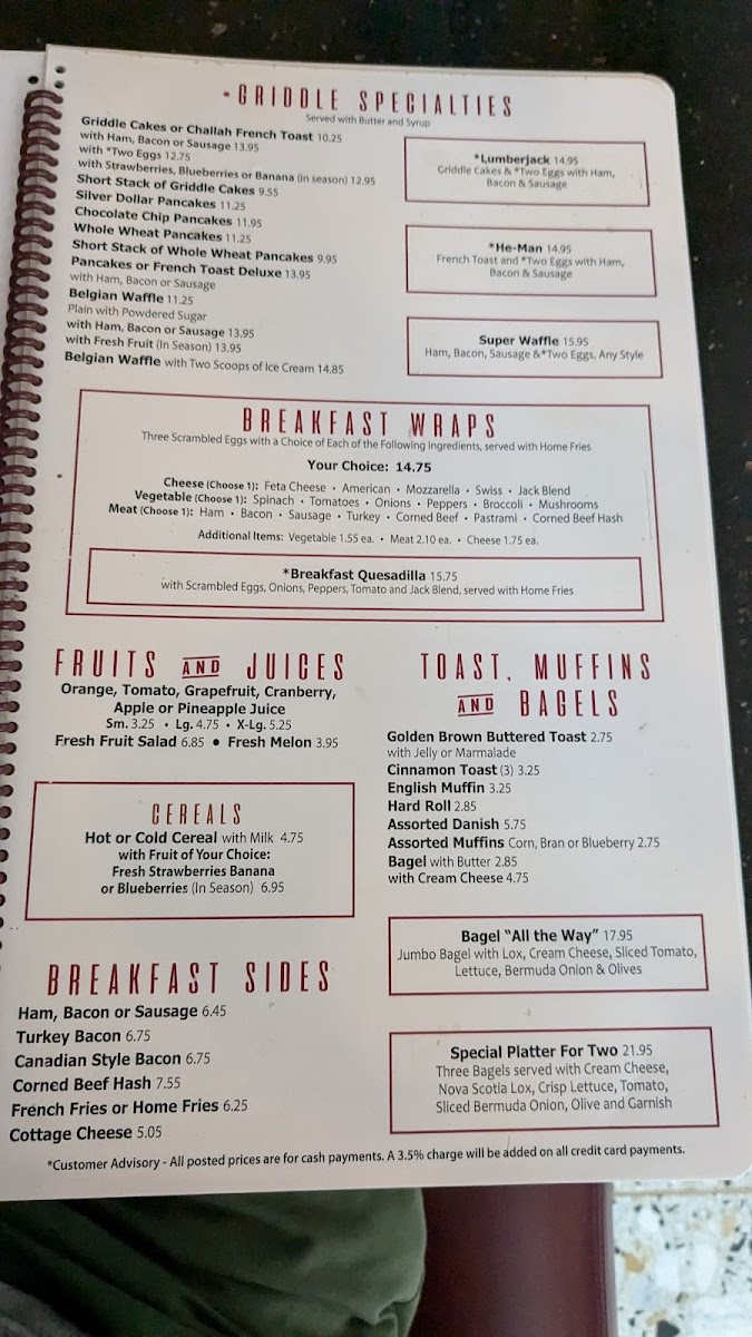 Moriches Bay Diner - 3