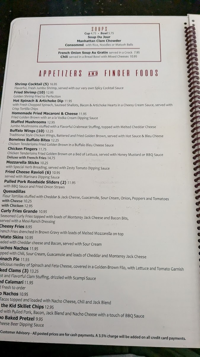 Moriches Bay Diner - 5