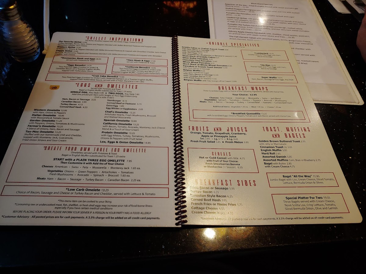 Moriches Bay Diner - 9