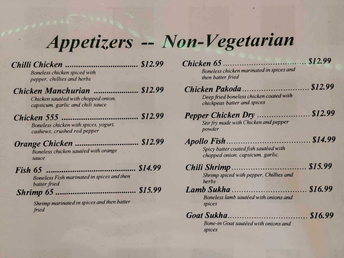 Namaste Flavours Canton - 1