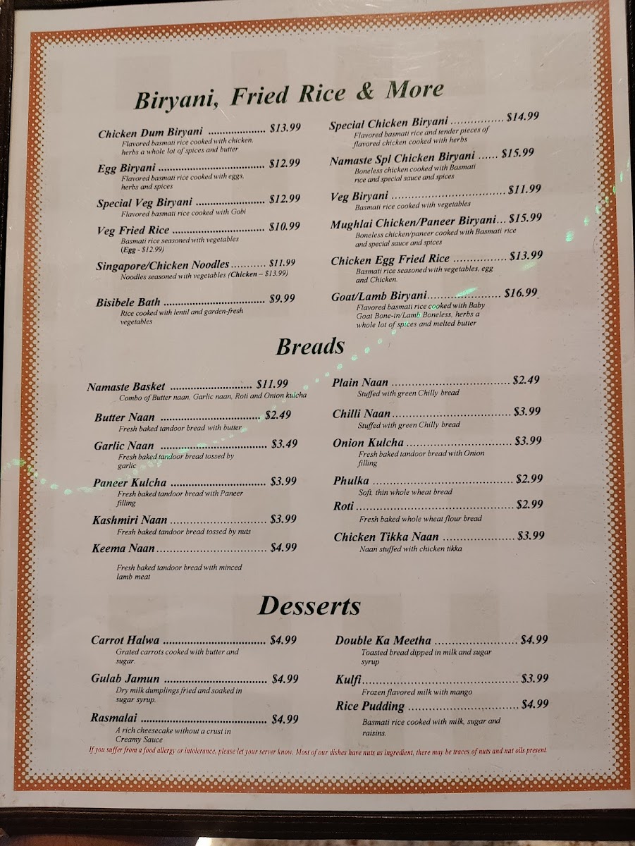 Namaste Flavours Canton - 4