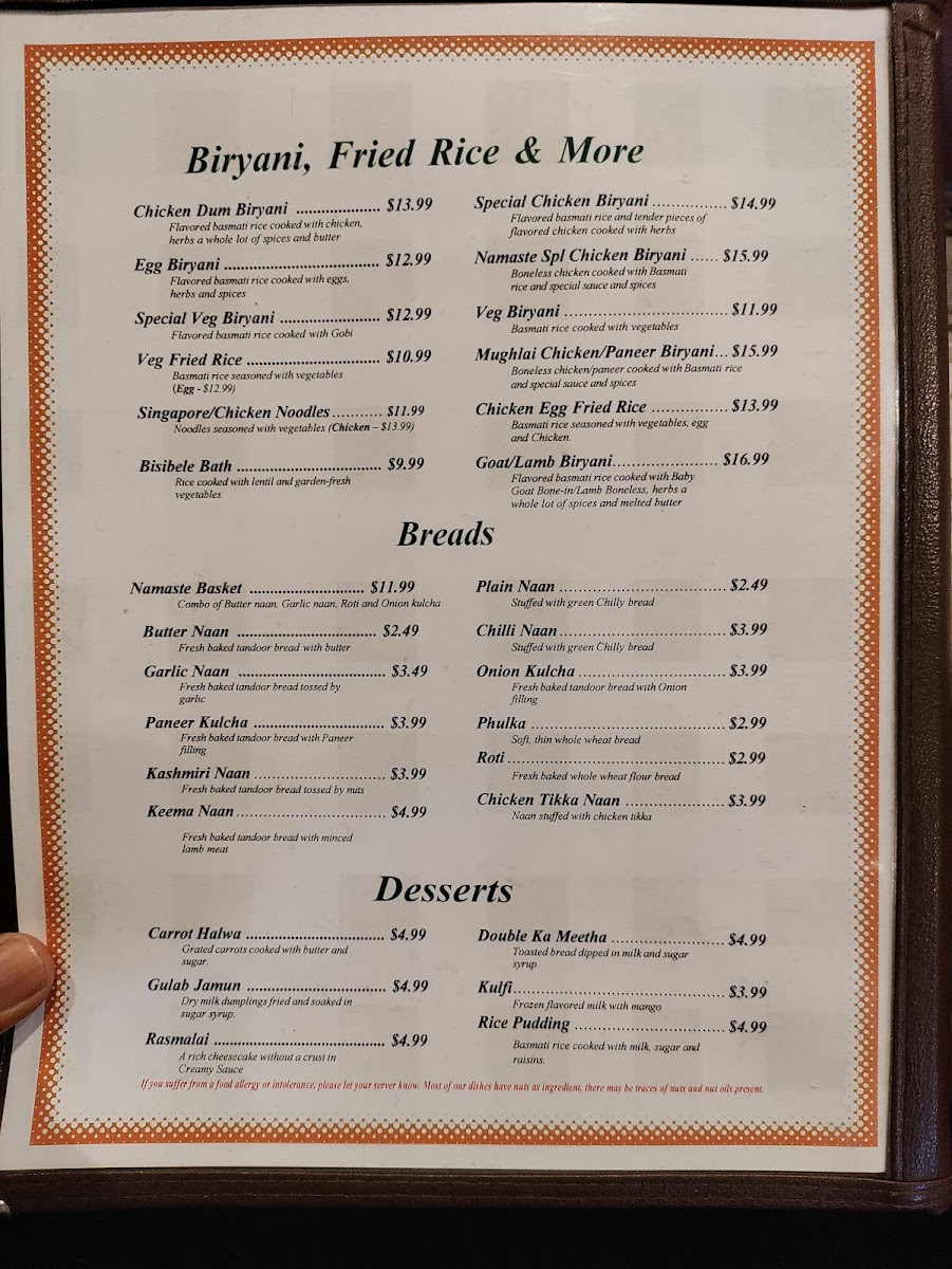 Namaste Flavours Canton - 6