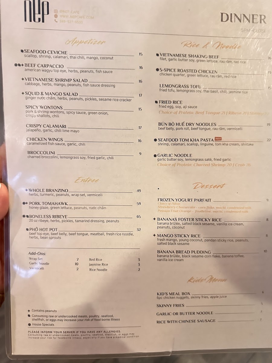 NEP Cafe - Irvine - 1