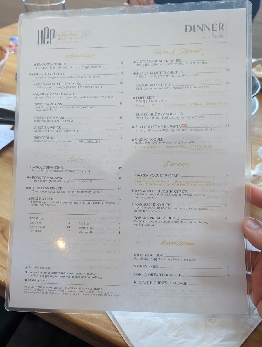 NEP Cafe - Irvine - 4