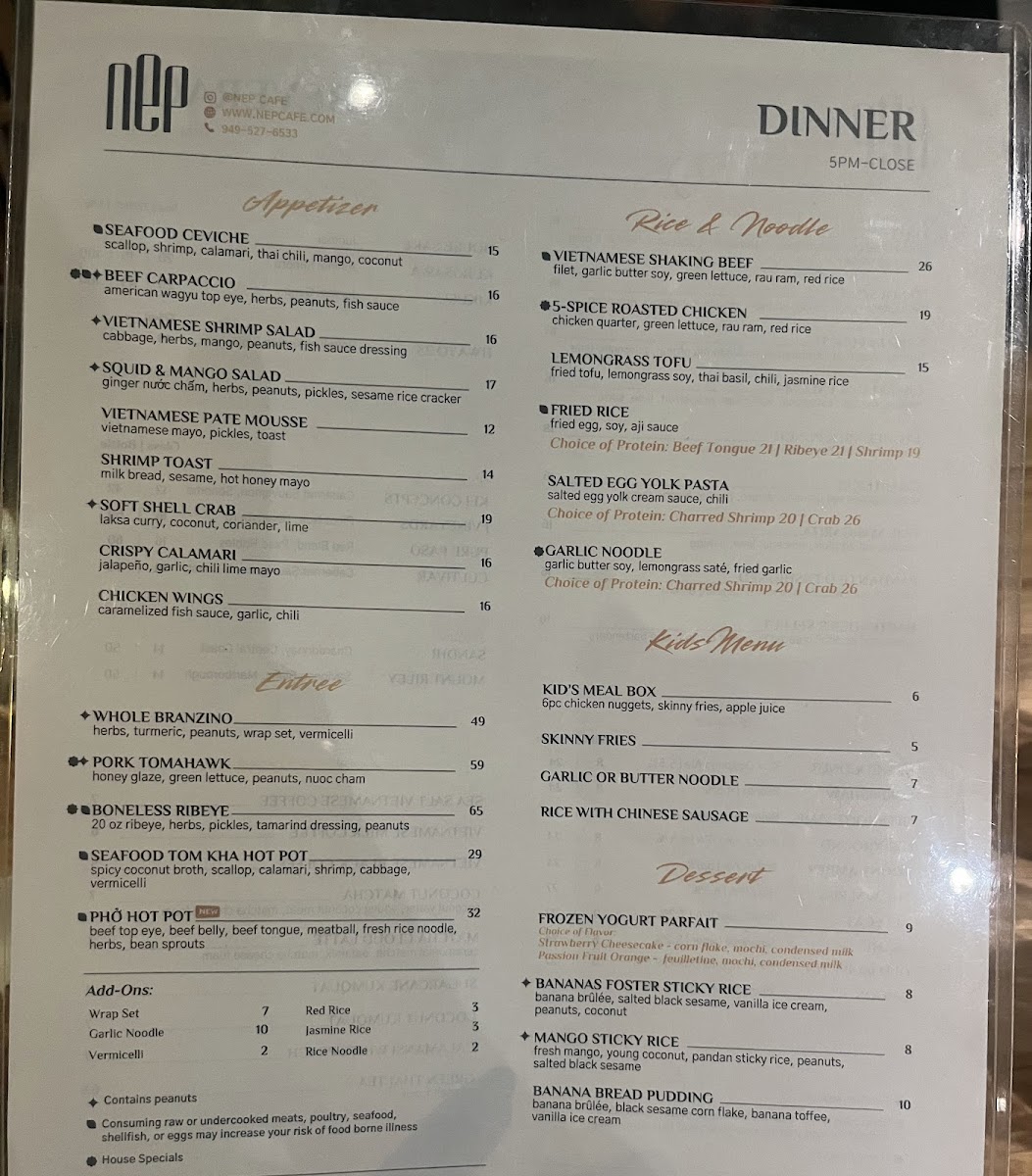 NEP Cafe - Irvine - 5