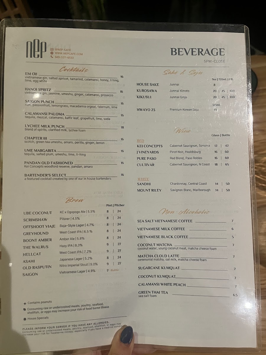 NEP Cafe - Irvine - 9