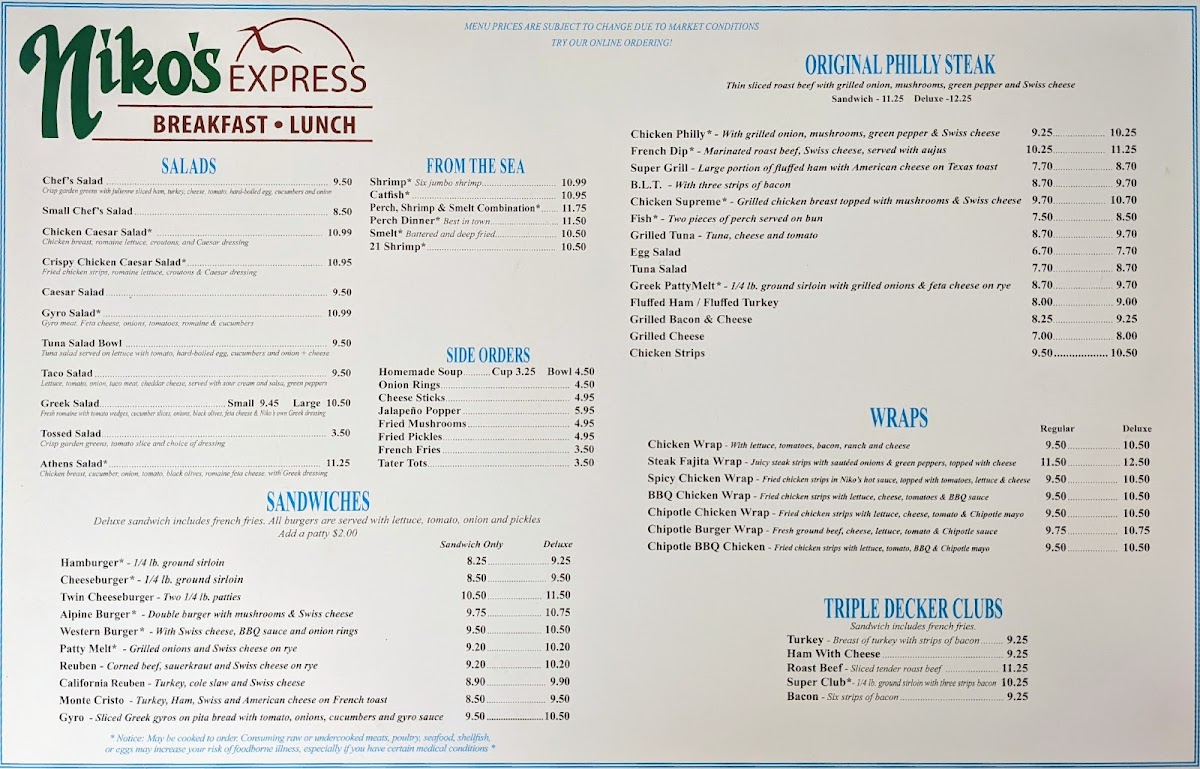 Niko's Express - 3
