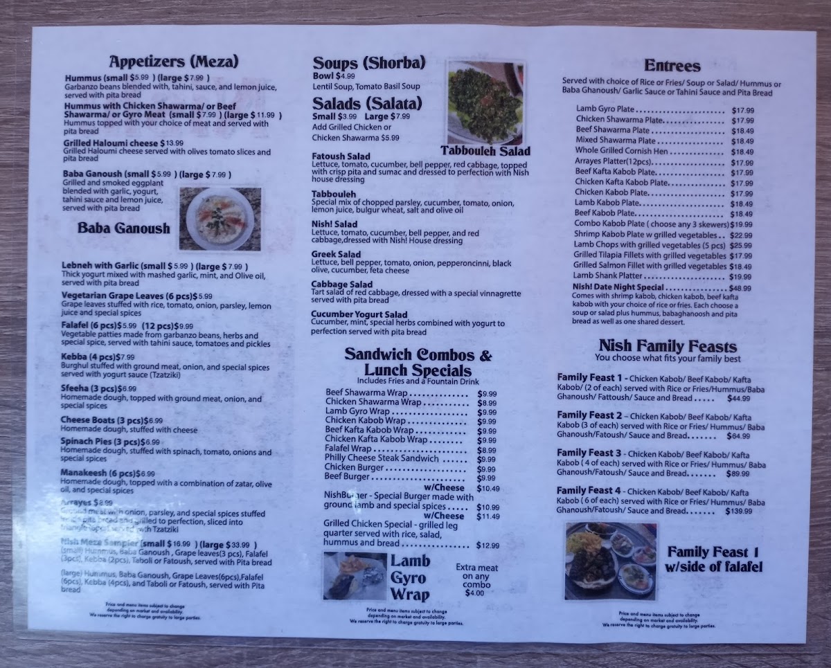 Nish! Mediterranean Grill - 7