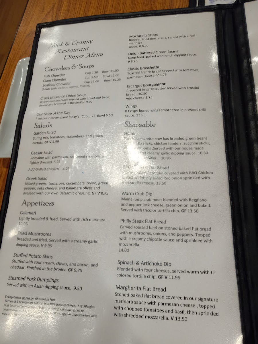 Nook & Cranny Restaurant - 9