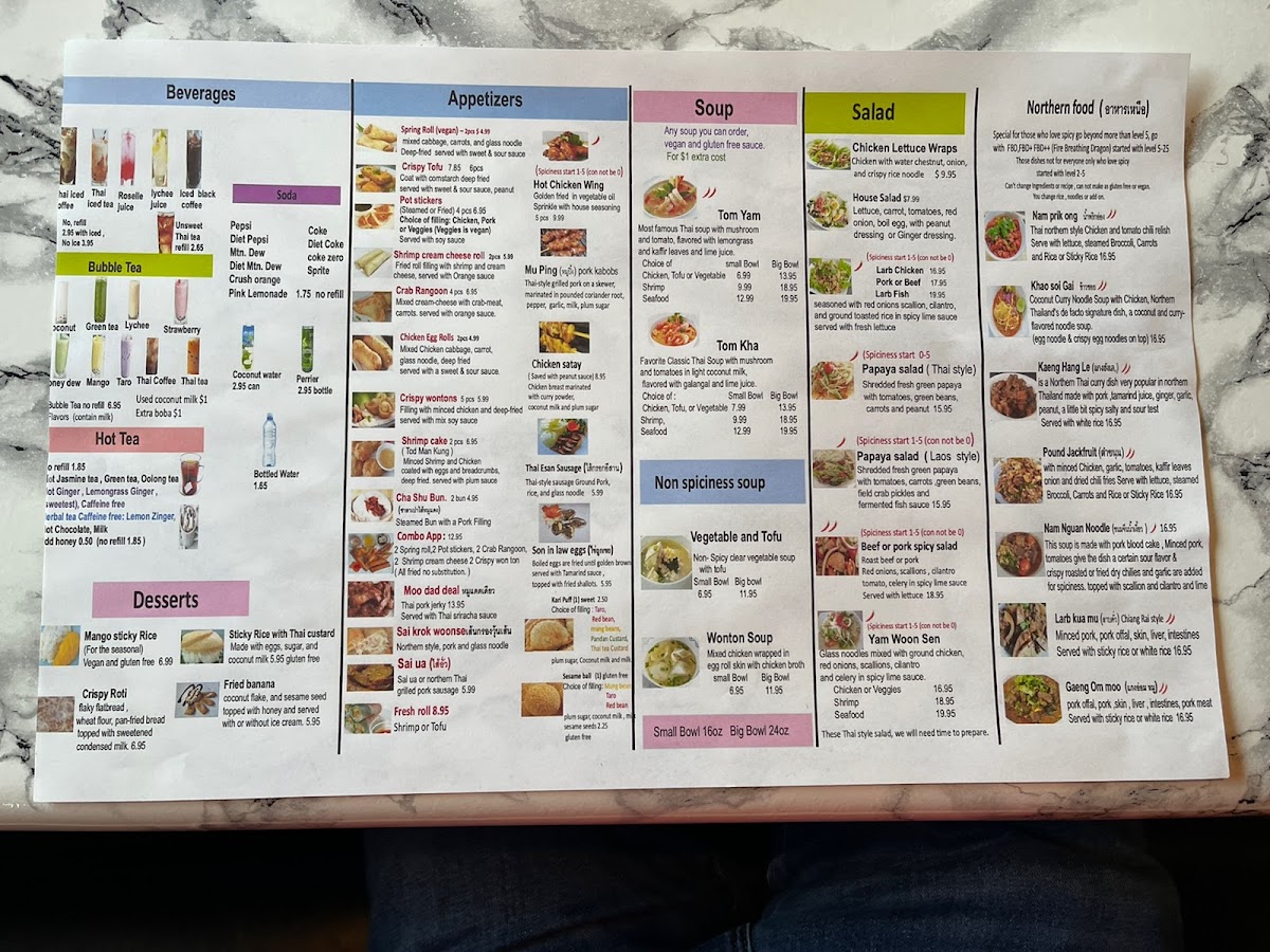 Numprik Thai Lao - 1