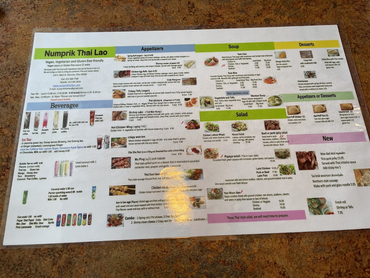 Numprik Thai Lao - 2