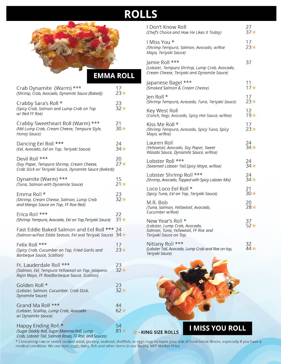 Ocean San Sushi LLC / Bones-n-Shells - 2