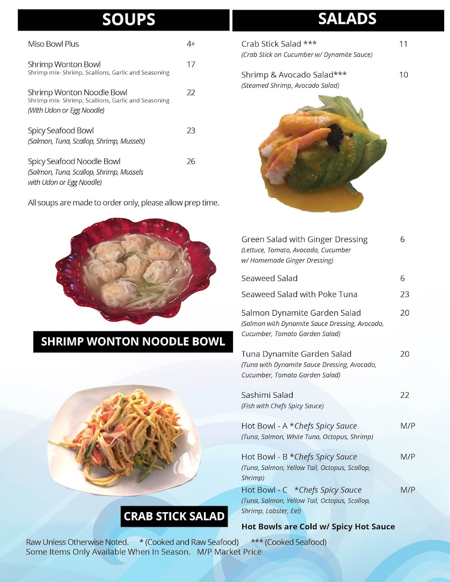 Ocean San Sushi LLC / Bones-n-Shells - 3