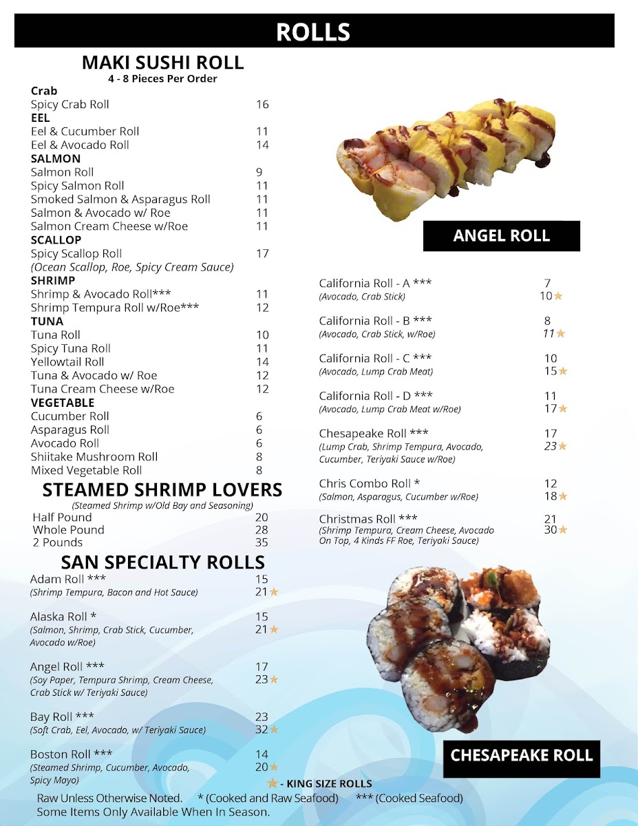 Ocean San Sushi LLC / Bones-n-Shells - 4