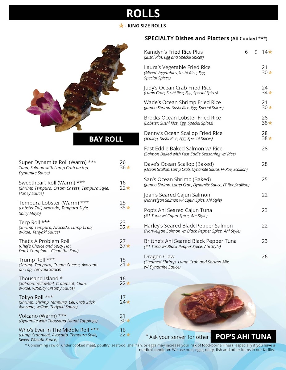 Ocean San Sushi LLC / Bones-n-Shells - 5