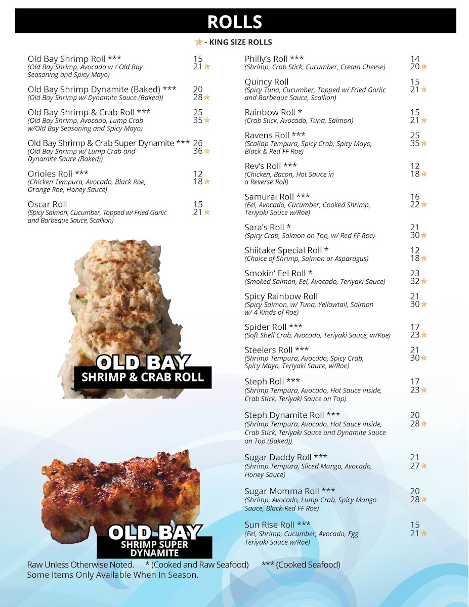 Ocean San Sushi LLC / Bones-n-Shells - 6