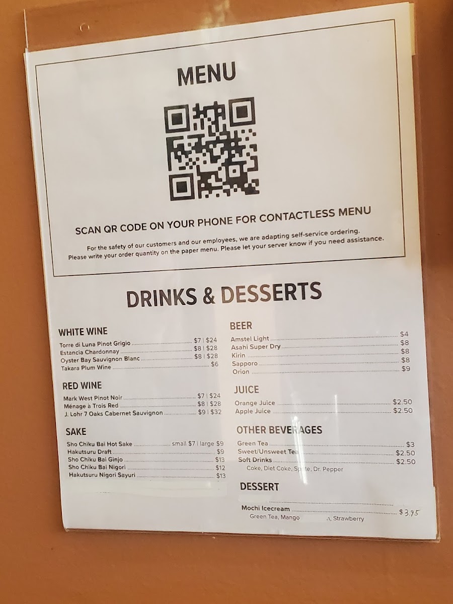 Oiso Sushi and Korean - 1