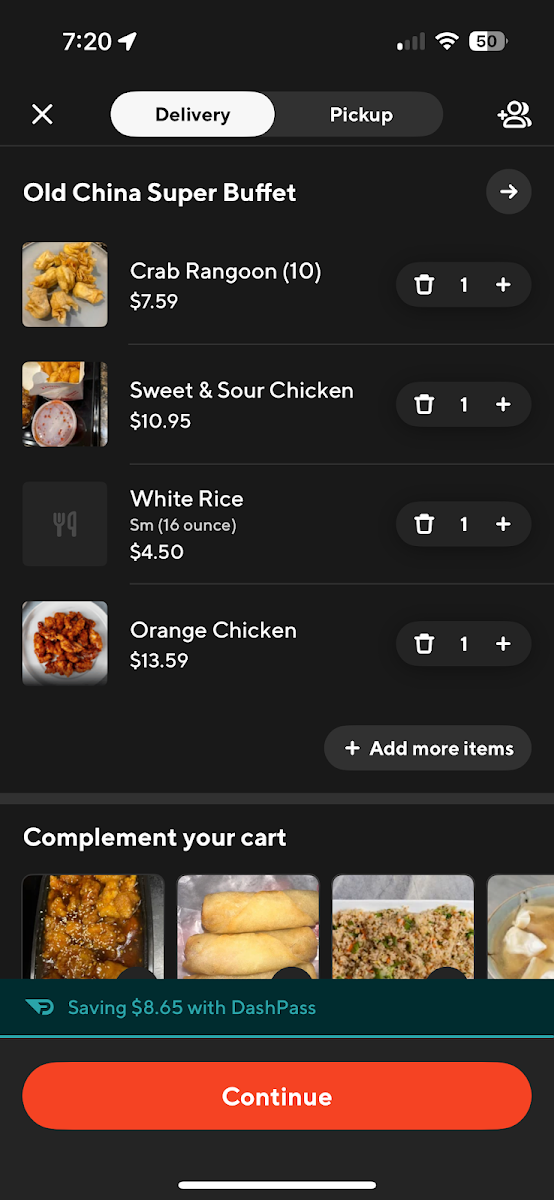 Old China Super Buffet - 1