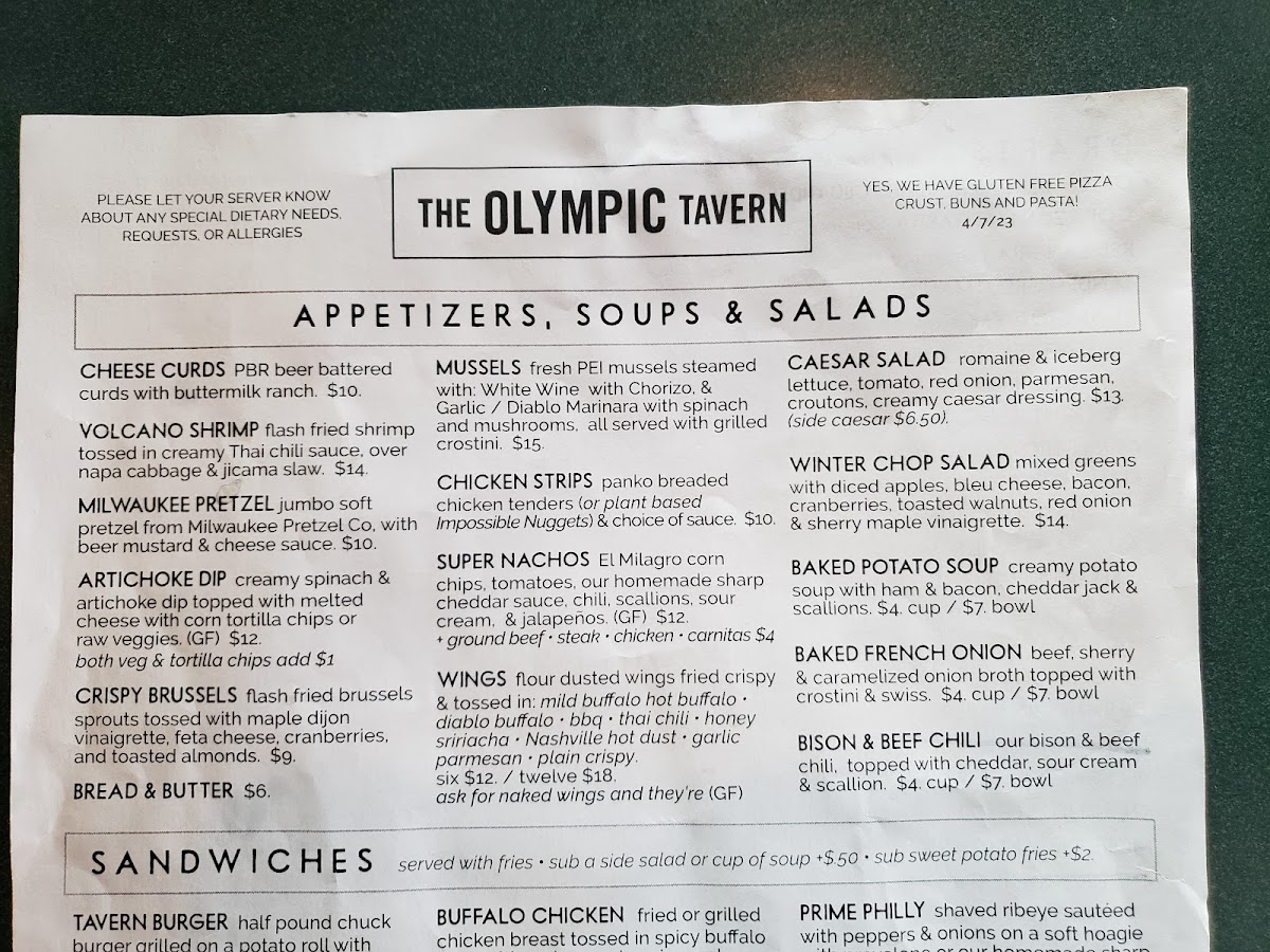 The Olympic Tavern - 7
