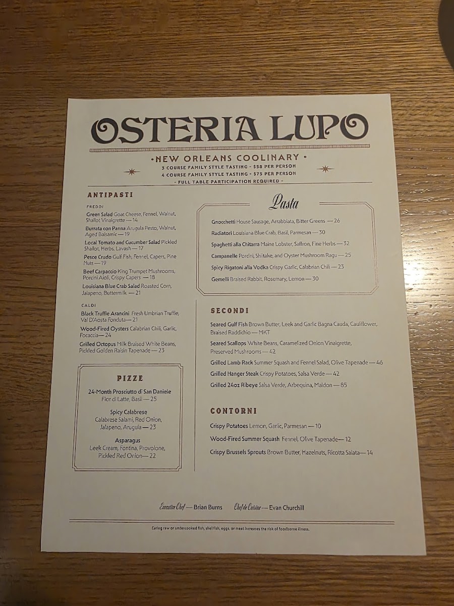 Osteria Lupo - 10