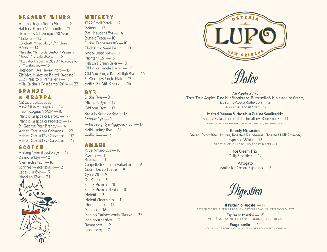Osteria Lupo - 4