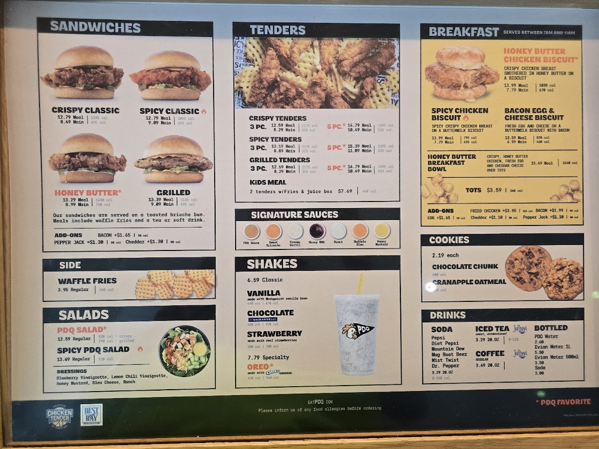 PDQ Restaurant (TPA Airport; Airside C) - 1