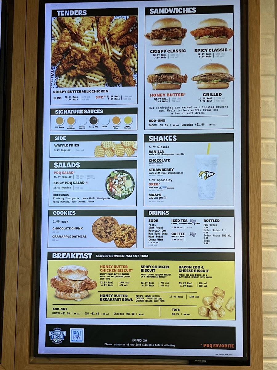 PDQ Restaurant (TPA Airport; Airside C) - 2