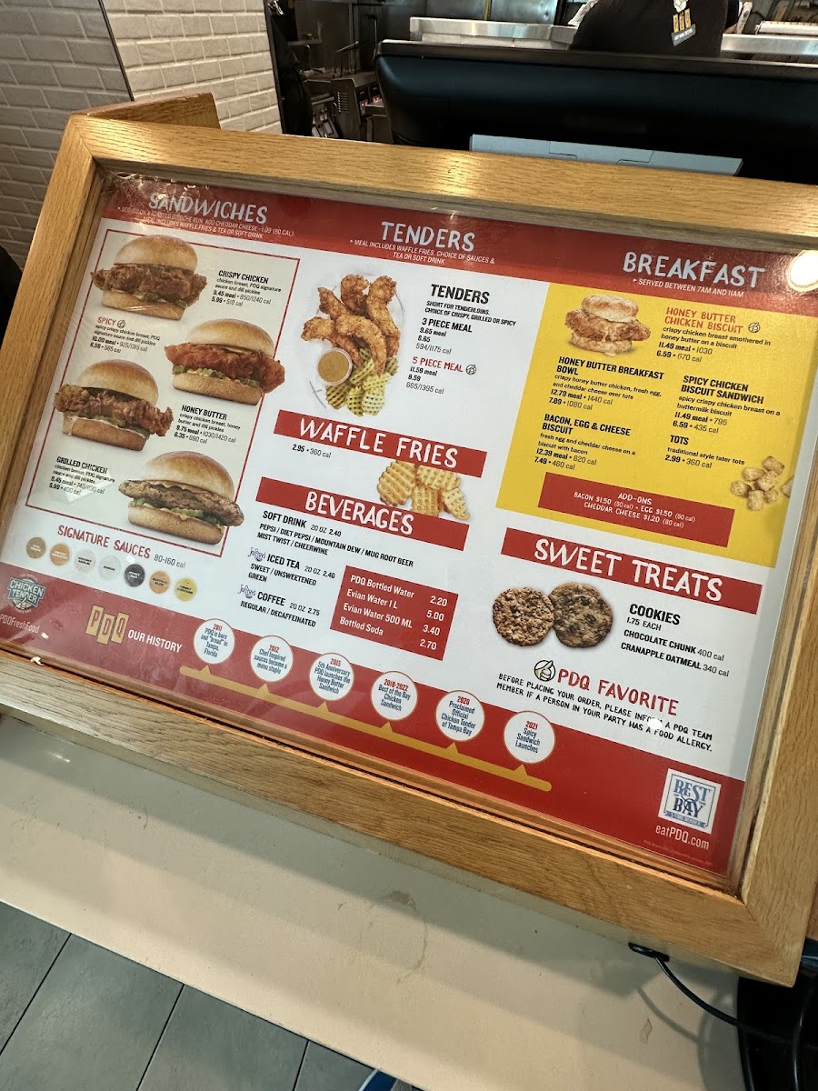 PDQ Restaurant (TPA Airport; Airside C) - 3