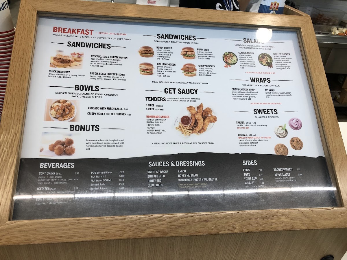 PDQ Restaurant (TPA Airport; Airside C) - 5