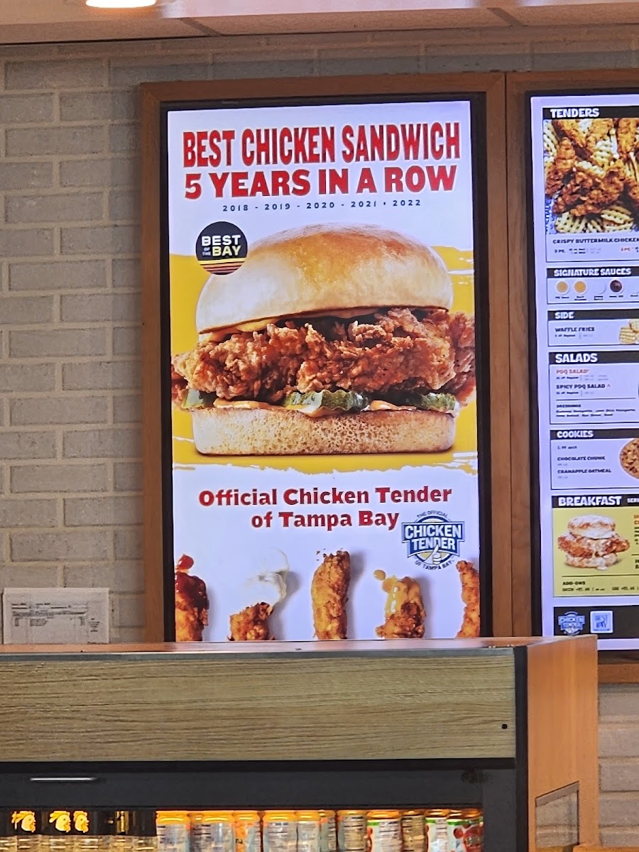 PDQ Restaurant (TPA Airport; Airside C) - 7