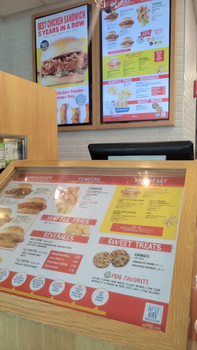 PDQ Restaurant (TPA Airport; Airside C) - 8