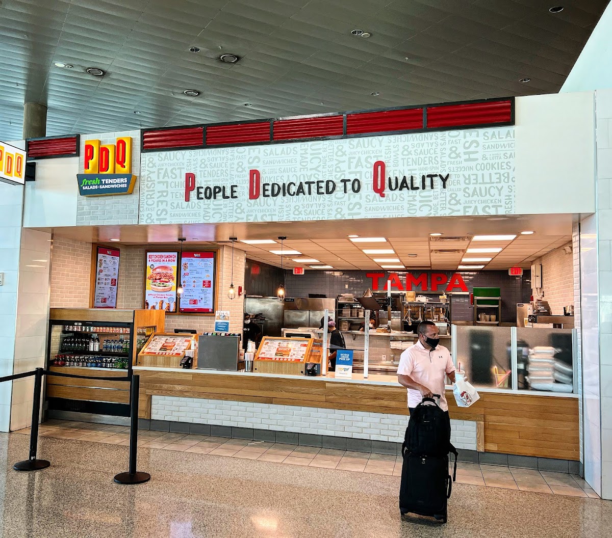 PDQ Restaurant (TPA Airport; Airside C)