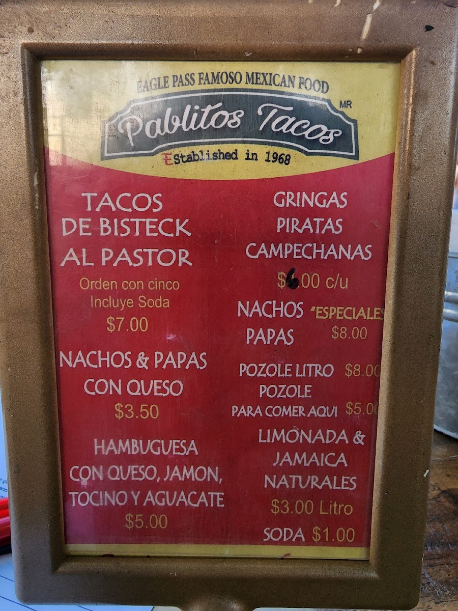 Pablitos Tacos - 2